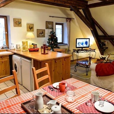 Gite "Le Klevner" A Riquewihr Exterior foto
