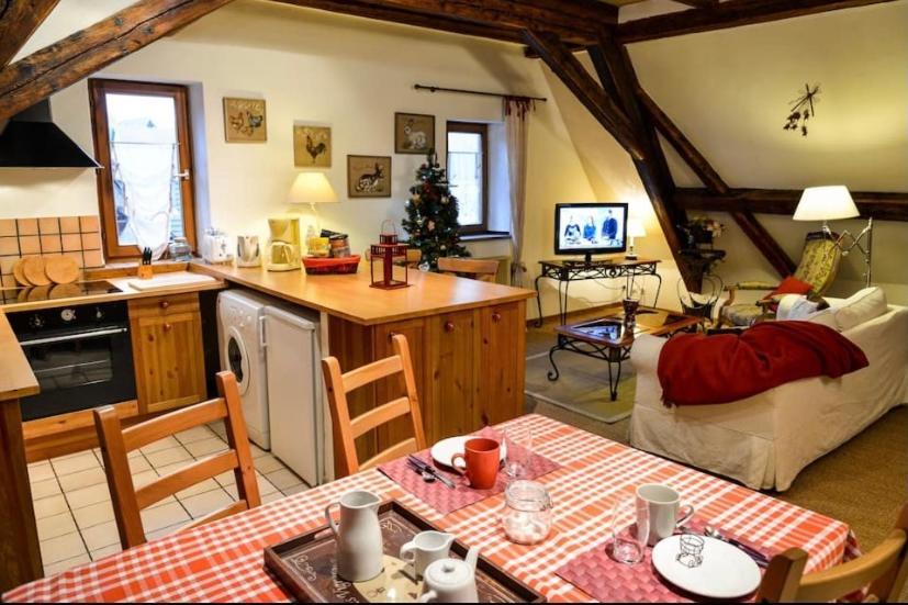 Gite "Le Klevner" A Riquewihr Exterior foto
